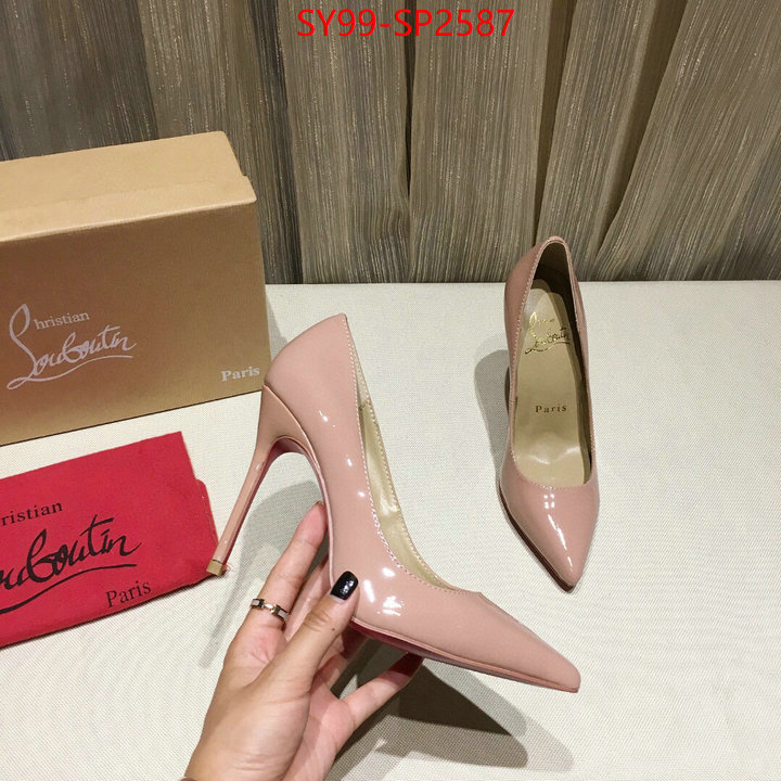 Women Shoes-Chrstn 1ouboutn,the best affordable , ID: SP2587,$: 99USD