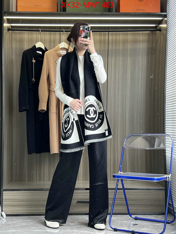 Scarf-Chanel,china sale , ID: MW1403,$: 32USD