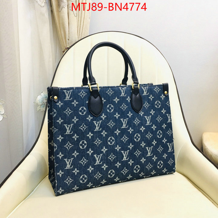 LV Bags(4A)-Handbag Collection-,ID: BN4774,$: 89USD