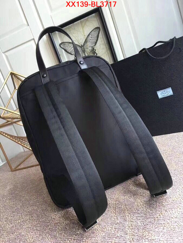 Prada Bags(TOP)-Backpack-,ID: BL3717,$: 139USD