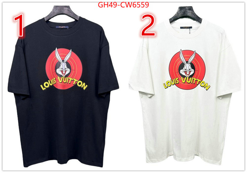 Clothing-LV,replica 1:1 high quality , ID: CW6559,$: 49USD