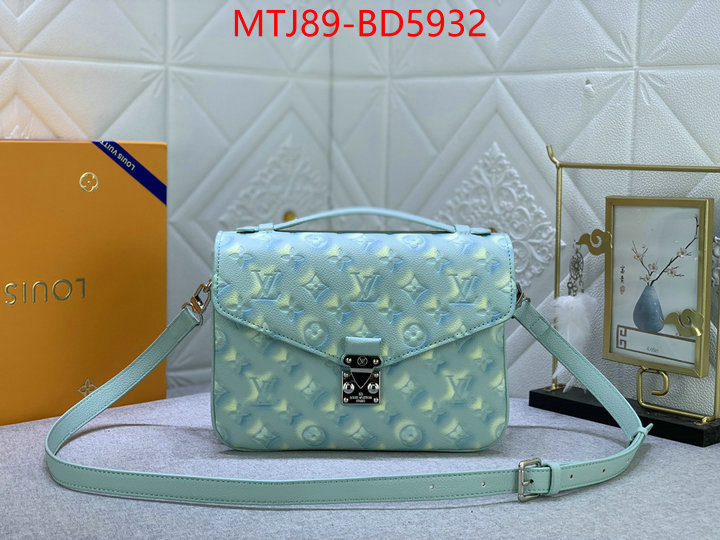 LV Bags(4A)-Pochette MTis Bag-Twist-,replica ,ID: BD5932,$: 89USD