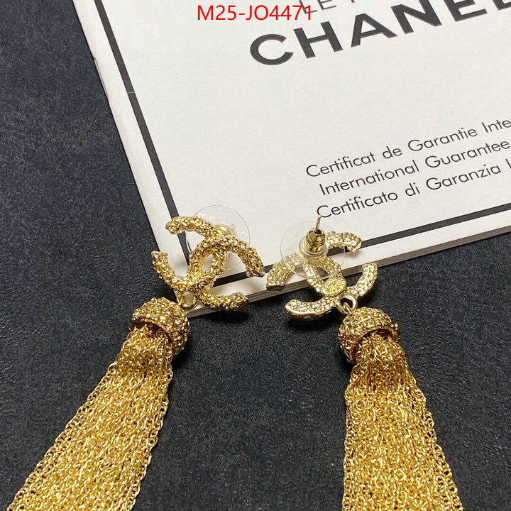 Jewelry-Chanel,what is aaaaa quality , ID: JO4471,$: 25USD