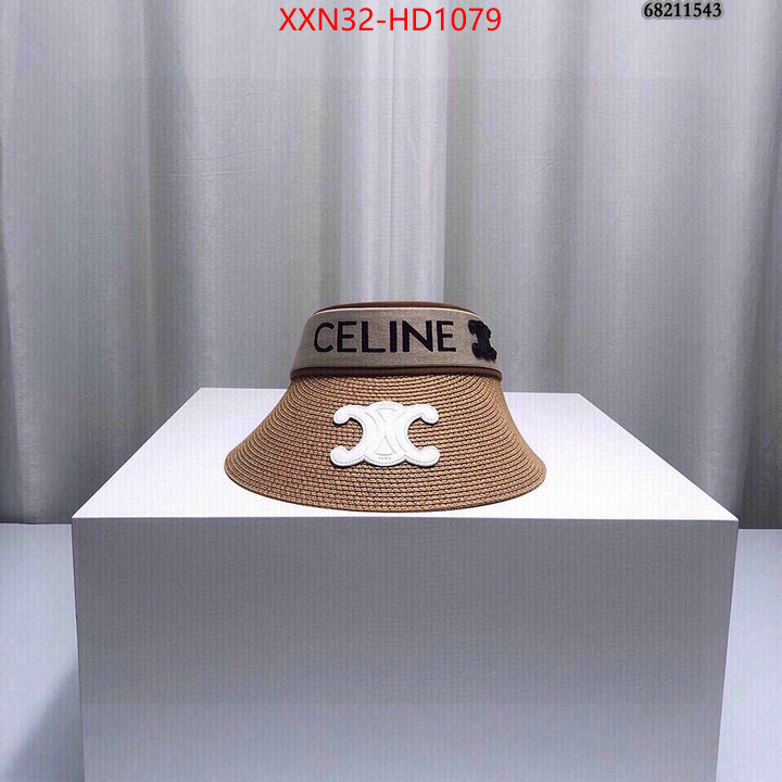 Cap (Hat)-Celine,luxury shop , ID: HD1079,$: 32USD