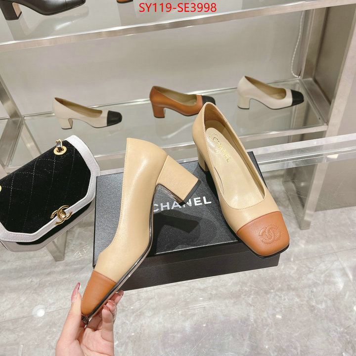 Women Shoes-Chanel,mirror quality , ID: SE3998,$: 119USD