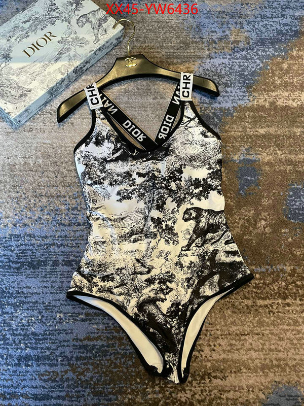 Swimsuit-Dior,how to find replica shop , ID: YW6436,$: 45USD