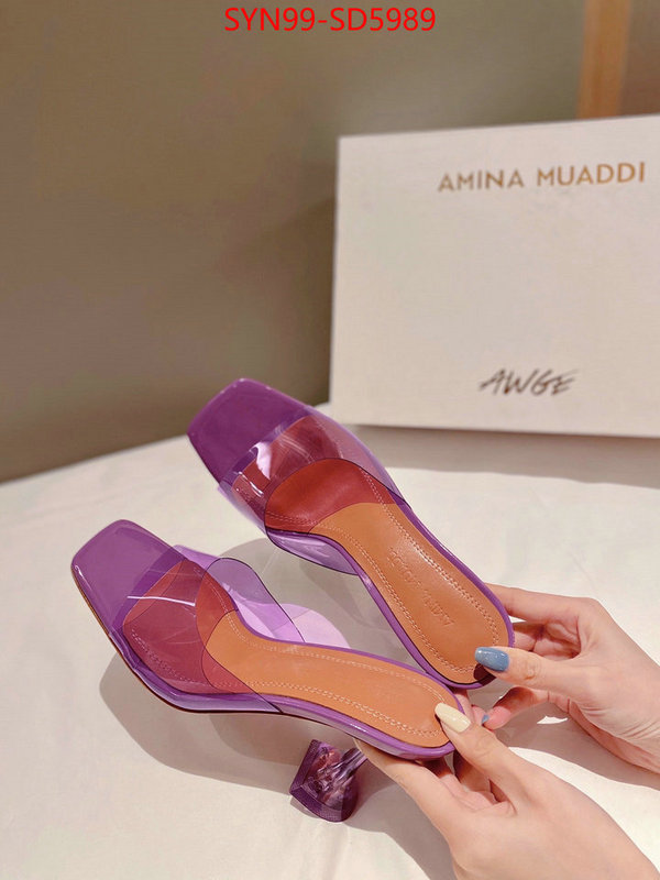 Women Shoes-Amina Muaddi,1:1 replica wholesale , ID: SD5989,$: 119USD