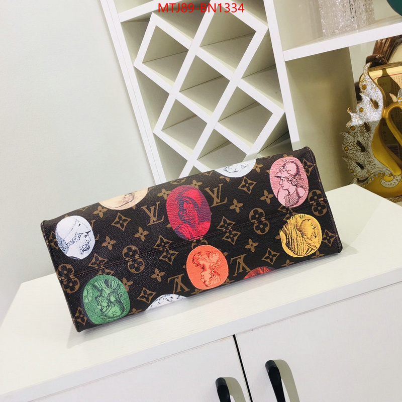 LV Bags(4A)-Handbag Collection-,ID: BN1334,$: 89USD