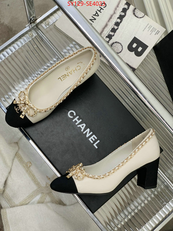 Women Shoes-Chanel,what is aaaaa quality , ID: SE4023,$: 129USD