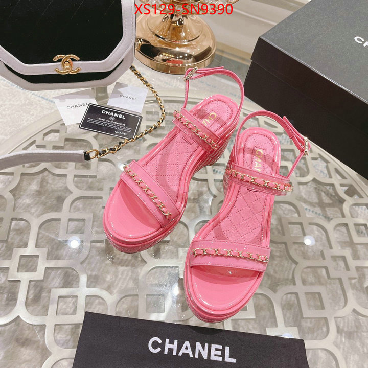 Women Shoes-Chanel,shop the best high quality , ID: SN9390,$: 129USD