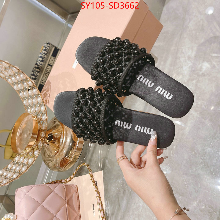 Women Shoes-Miu Miu,cheap replica , ID: SD3662,$: 105USD