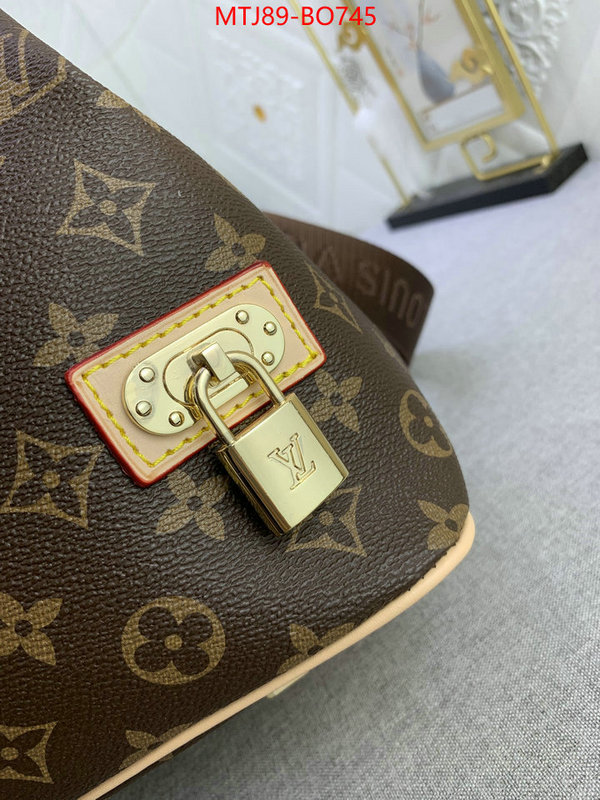 LV Bags(4A)-Handbag Collection-,how to buy replica shop ,ID: BO745,$: 89USD