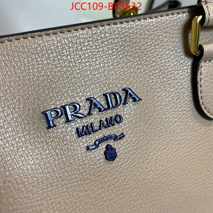 Prada Bags(4A)-Handbag-,replica designer ,ID: BP3632,$: 109USD