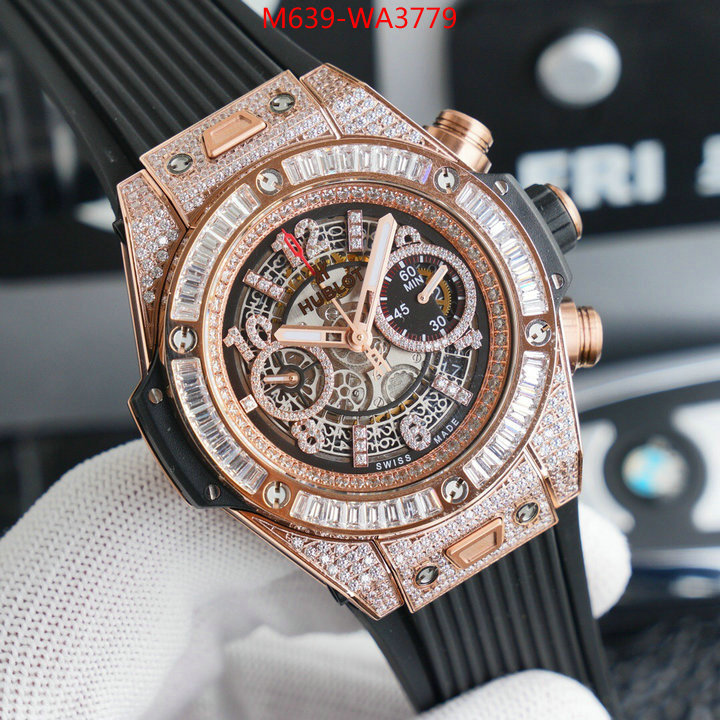 Watch(TOP)-Hublot,perfect , ID: WA3779,$: 639USD