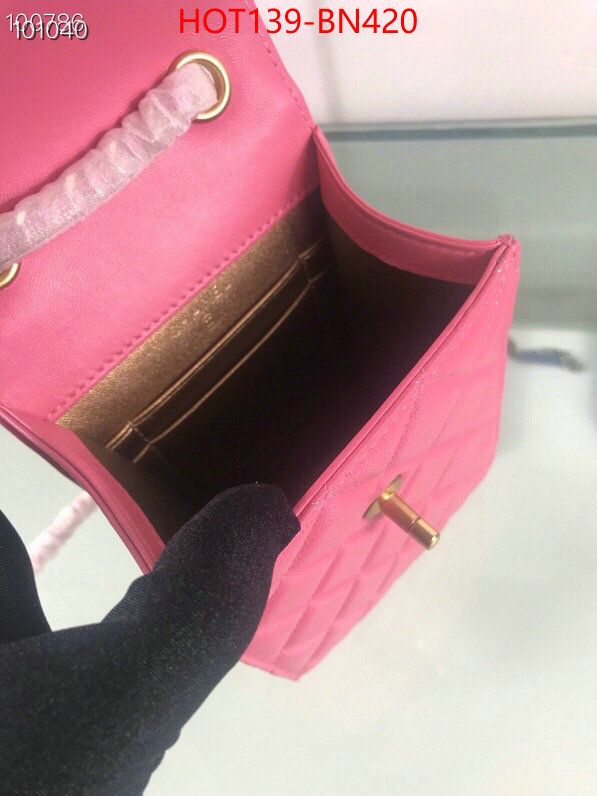 Chanel Bags(TOP)-Diagonal-,ID: BN420,$: 139USD