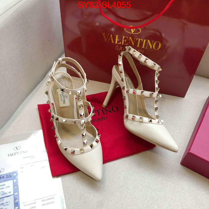 Women Shoes-Valentino,found replica , ID: SL4055,$: 92USD