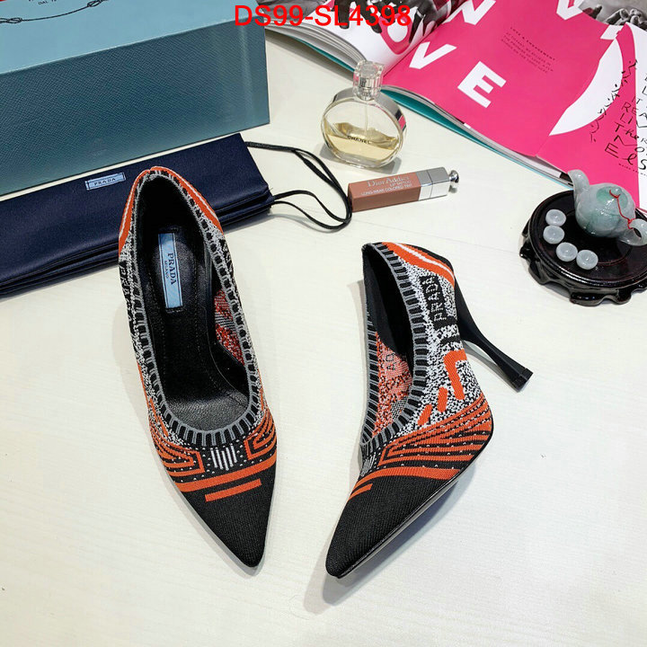 Women Shoes-Prada,best aaaaa , ID: SL4398,$: 99USD