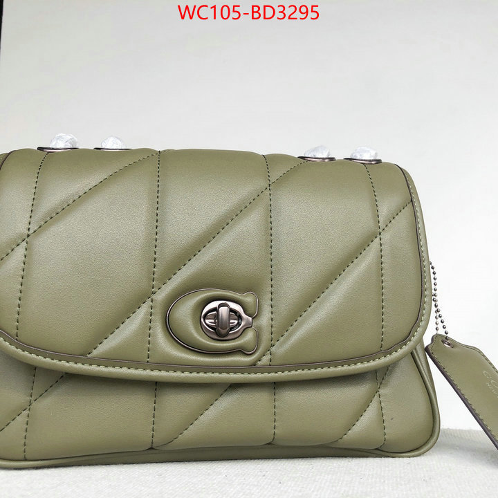 Coach Bags(4A)-Diagonal,china sale ,ID: BD3295,$: 105USD