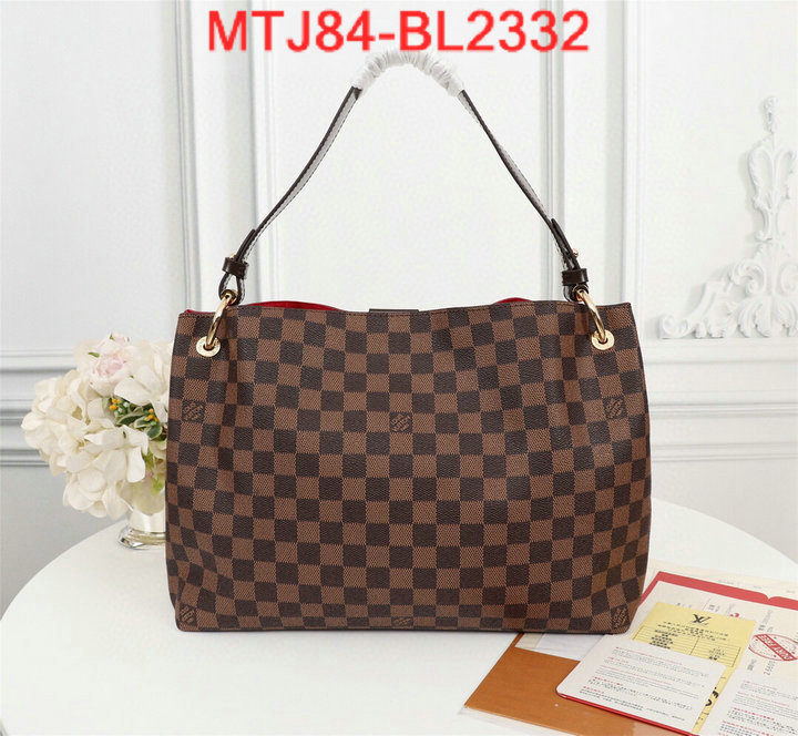 LV Bags(4A)-Handbag Collection-,ID：BL2332,$:84USD