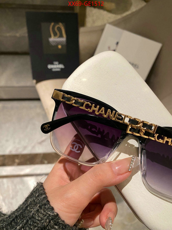 Glasses-Chanel,high quality , ID: GE1512,$: 69USD