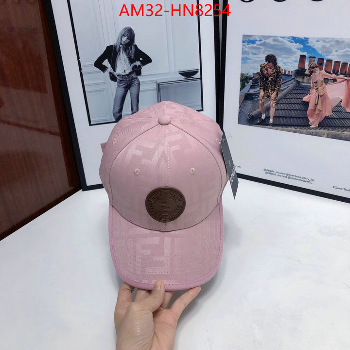 Cap (Hat)-Fendi,website to buy replica , ID: HN8254,$: 32USD