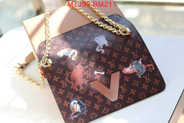 LV Bags(4A)-Pochette MTis Bag-Twist-,ID: BM211,$:99USD