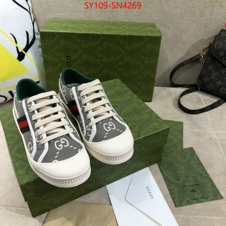 Women Shoes-Gucci,the best designer , ID: SN4269,$: 109USD