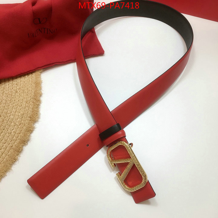 Belts-Valentino,buying replica , ID: PA7418,$: 69USD