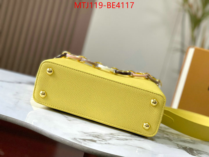 LV Bags(4A)-Handbag Collection-,practical and versatile replica designer ,ID: BE4117,