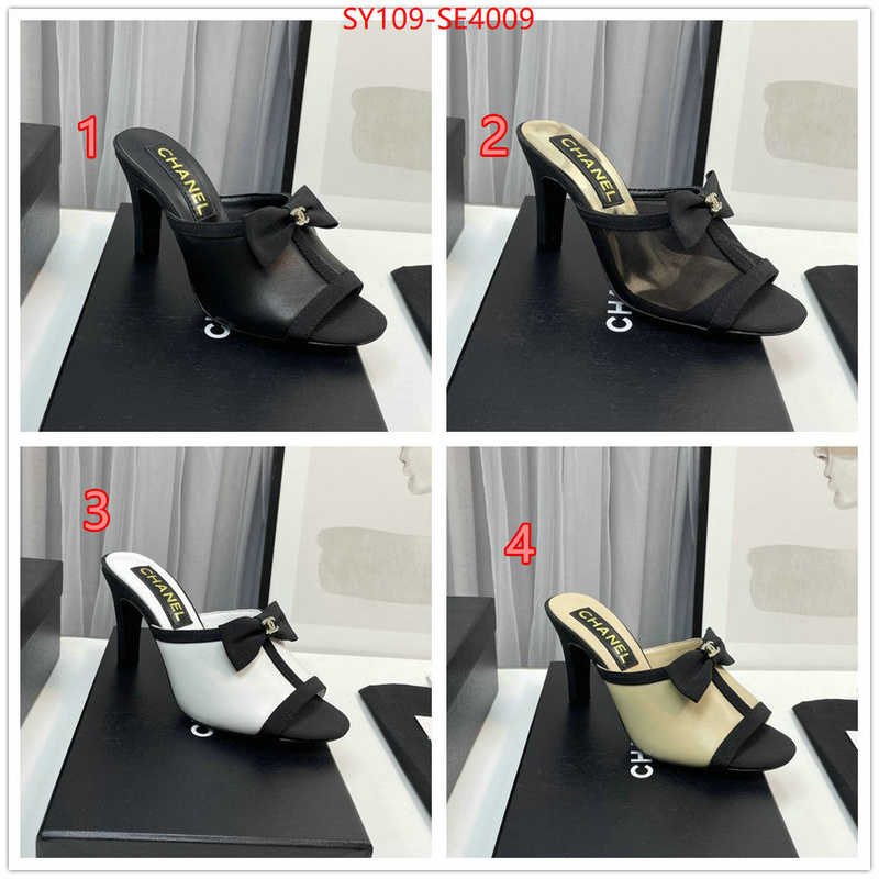 Women Shoes-Chanel,perfect replica , ID: SE4009,$: 109USD