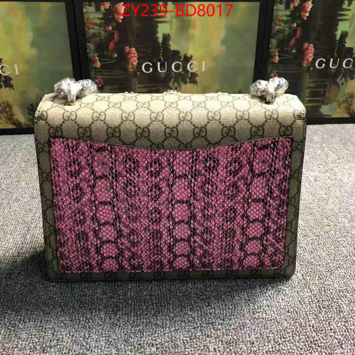 Gucci Bags(TOP)-Dionysus-,first copy ,ID: BD8017,$: 239USD