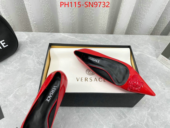 Women Shoes-Versace,buy replica , ID: SN9732,$: 115USD