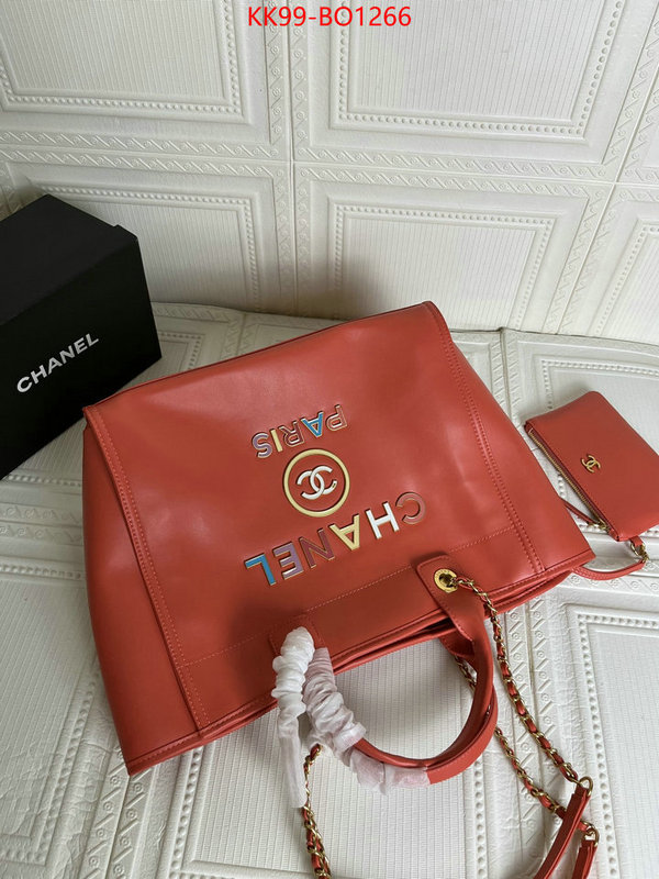 Chanel Bags(4A)-Handbag-,ID: BO1266,$: 99USD