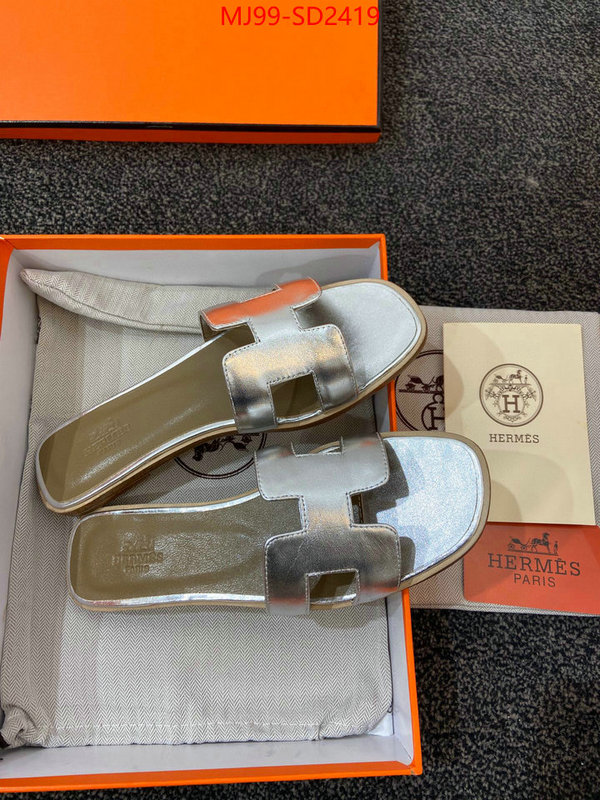 Women Shoes-Hermes,fake designer , ID: SD2419,$: 99USD