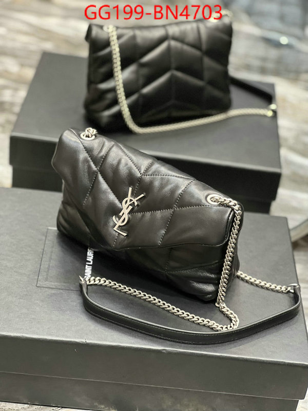 YSL Bag(TOP)-LouLou Series,ID: BN4703,$: 199USD