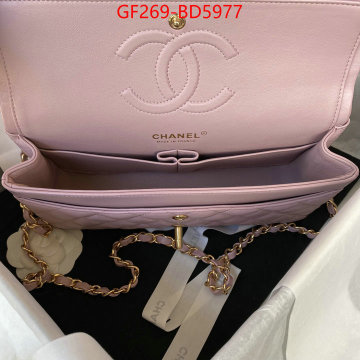 Chanel Bags(TOP)-Diagonal-,ID: BD5977,$: 269USD