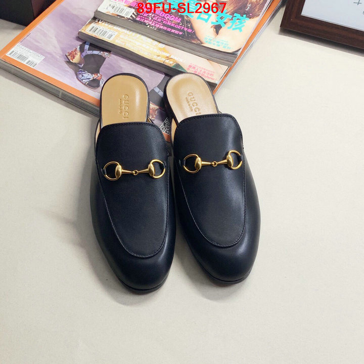 Women Shoes-Gucci,fake aaaaa , ID: SL2967,$: 89USD