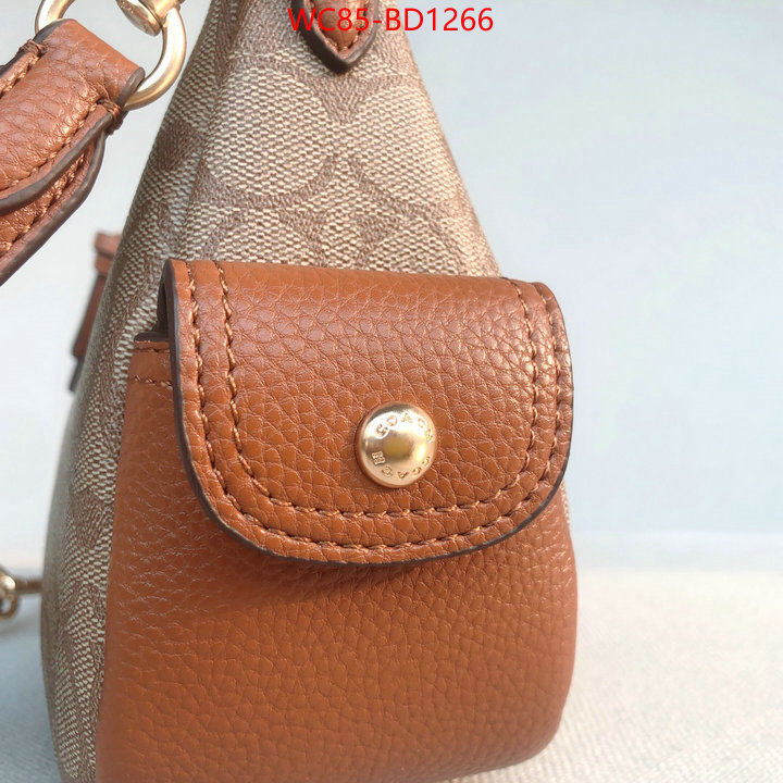 Coach Bags(4A)-Handbag-,replica shop ,ID: BD1266,$: 85USD