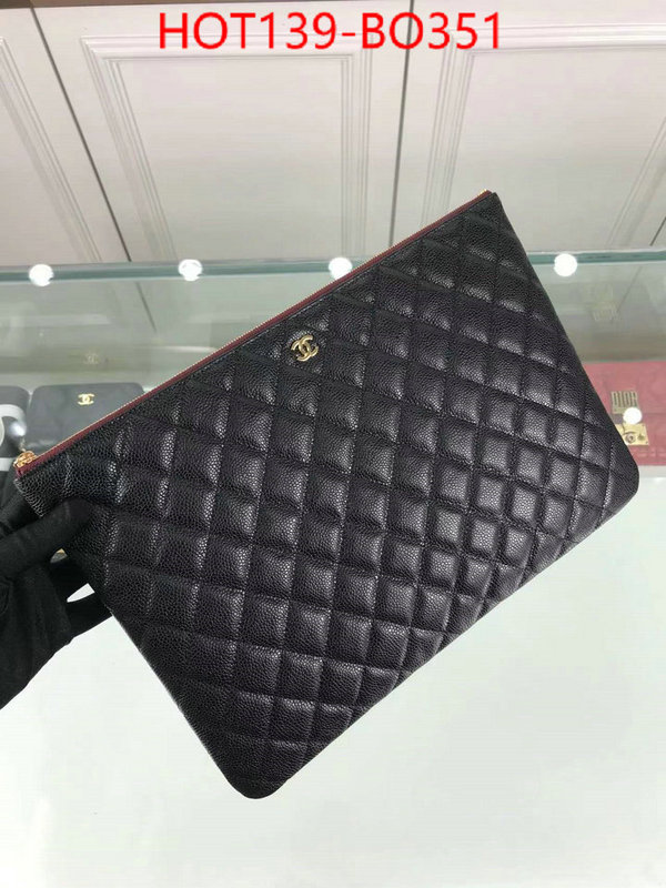 Chanel Bags(TOP)-Clutch-,ID: BO351,$: 139USD