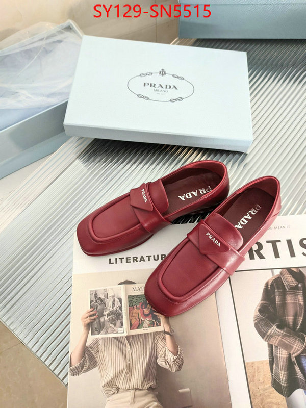 Women Shoes-Prada,buy aaaaa cheap , ID: SN5515,$: 129USD