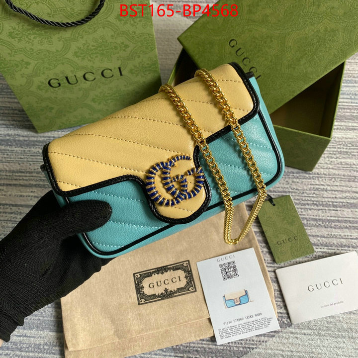 Gucci Bags(TOP)-Marmont,replica how can you ,ID: BP4568,$: 165USD