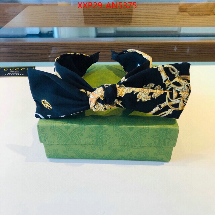 Hair band-Gucci,luxury fake , ID: AN5375,$: 29USD