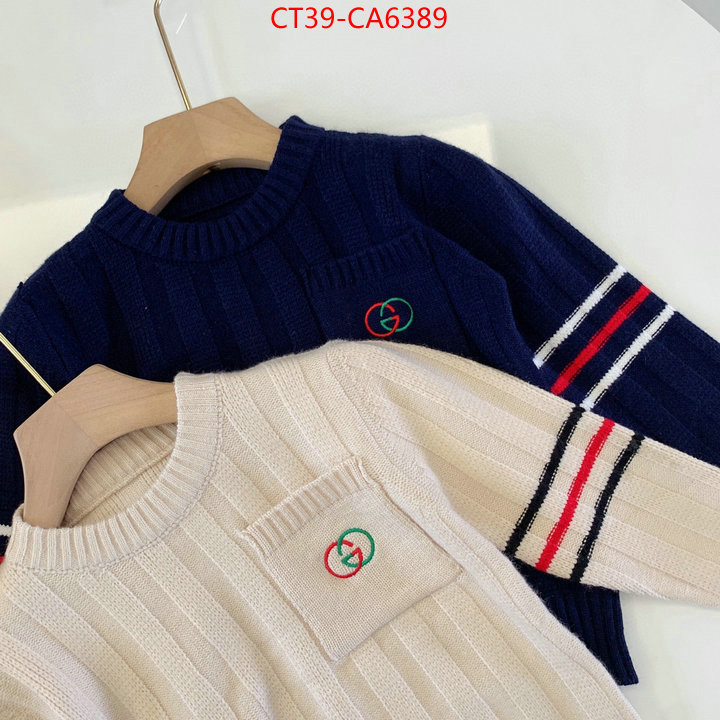 Kids clothing-Gucci,cheap online best designer , ID: CA6389,$: 39USD