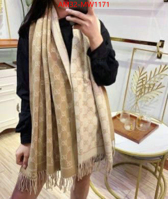 Scarf-Gucci,replica aaaaa designer , ID: MW1171,$: 32USD