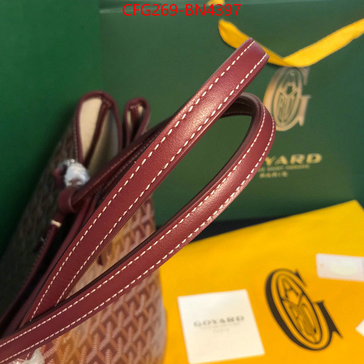 Goyard Bags(TOP)-Handbag-,ID: BN4397,$: 269USD