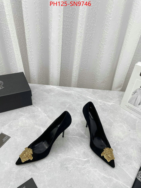 Women Shoes-Versace,how quality , ID: SN9746,$: 125USD