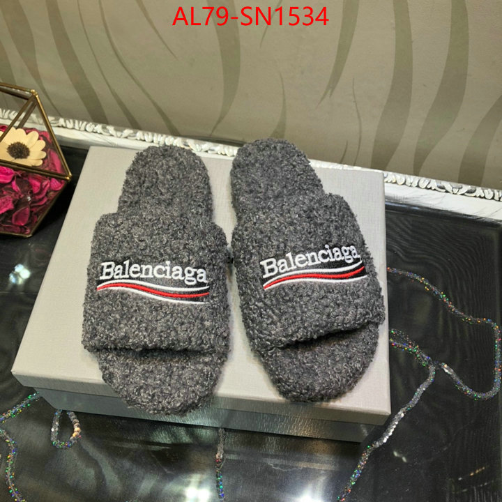 Women Shoes-Balenciaga,fashion replica , ID: SN1534,$: 79USD