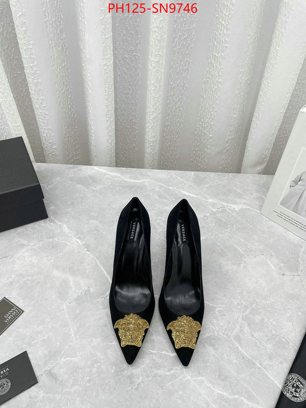 Women Shoes-Versace,how quality , ID: SN9746,$: 125USD