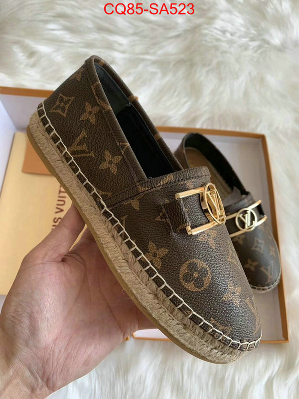 Women Shoes-LV,best quality fake , ID:SA523,$:85USD