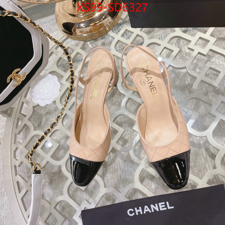 Women Shoes-Chanel,unsurpassed quality , ID: SD6327,$: 99USD